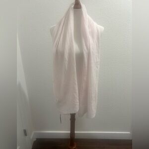 Charter Club Soft Pink Cashmere Scarf